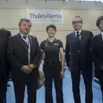 Samantha Cristoforetti Incontra Team Altec e Thales Alenia Space Italia