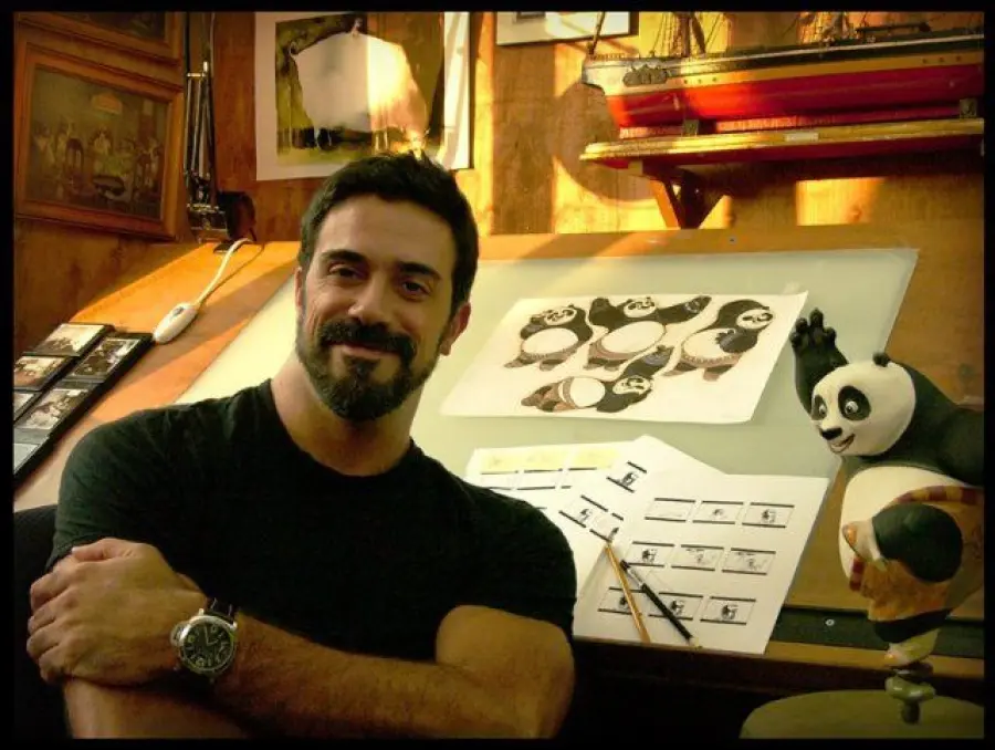 "Kung Fu Panda 3" Diretto da Cervello in Fuga Alessandro Carloni