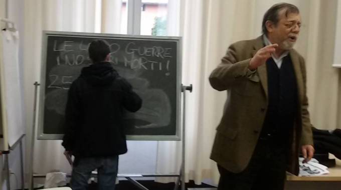 Il Bellicista Panebianco Sottoposto a Misure di Sicurezza?