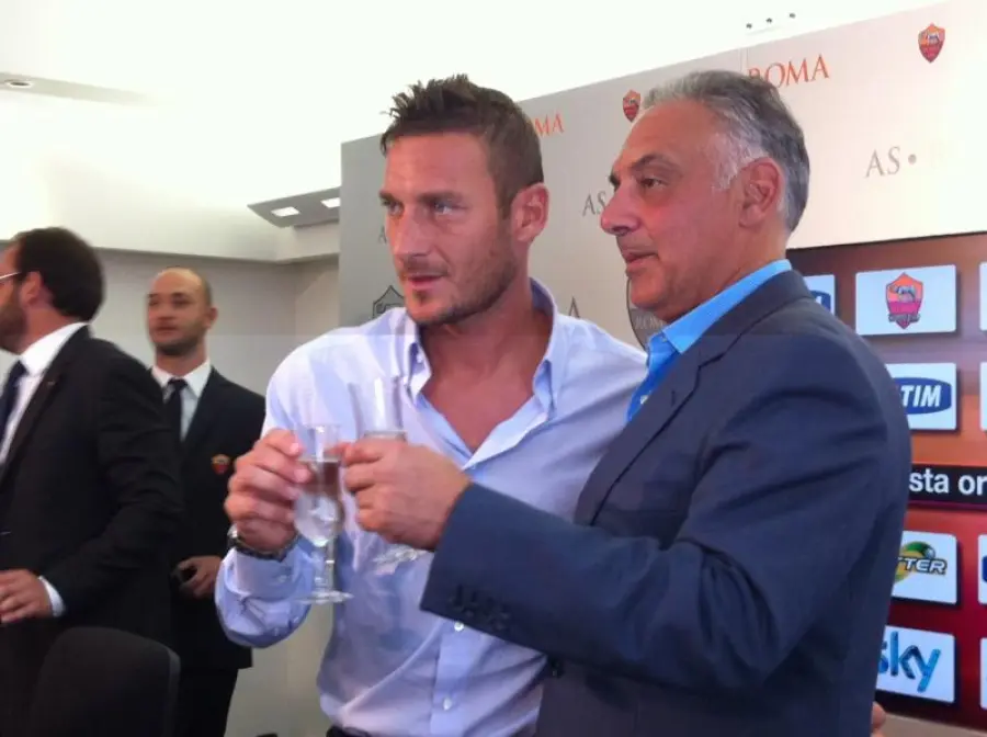 Roma, Incontro tra Pallotta e Totti a Marzo: Contratto da Dirigente per Francesco