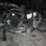 Torino, Due Fratelli Morti in Incidente Stradale: Fiat Punto contro Semaforo