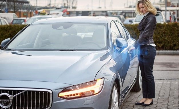 Per Guidare una Volvo Basterà Un'app: Chiavi Addio