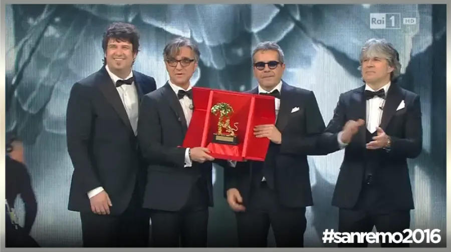 Tifo da Stadio per Curreri che si aggiudica il primo posto a Sanremo 2016, la Classifica finale e qualche curiosità!