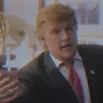 Johnny Depp Diventa Donald Trump in Mockumentary Anni '80