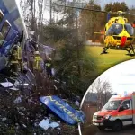 Germania, Scontro Frontale tra Treni: almeno 10 Morti ed oltre 90 Feriti