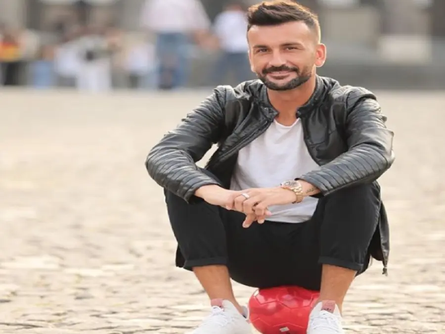 Dichiarazione d'amore per Nicola Panico: "Mi hai rubato il cuore"