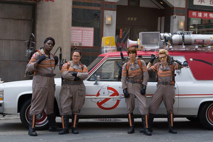Ghostbusters 2016 nei Cinema a Luglio: Acchiappafantasmi Donne, Chris Hemsworth Segretario