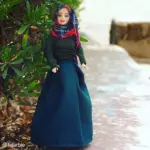 Hijarbie: Barbie Indossa Hihab, Idea di Hannefah Adam