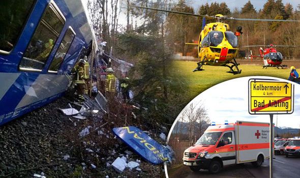 Germania, Scontro Frontale tra Treni: almeno 10 Morti ed oltre 90 Feriti