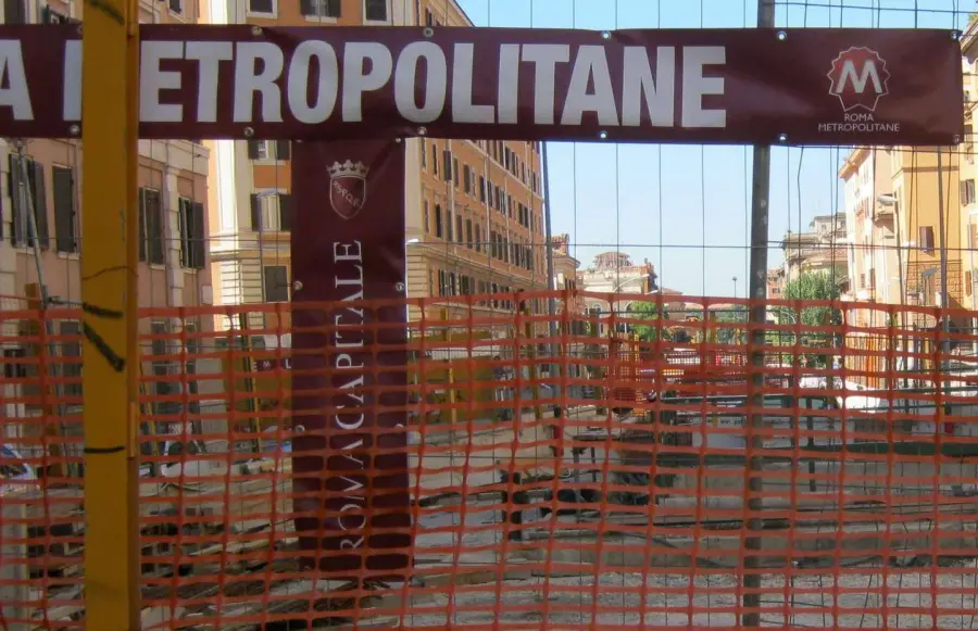Roma, Consorzio Metro C Blocca Lavori e Avvia Licenziamenti