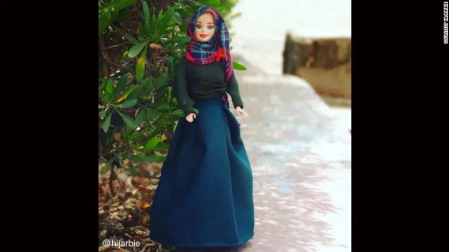 Hijarbie: Barbie Indossa Hihab, Idea di Hannefah Adam