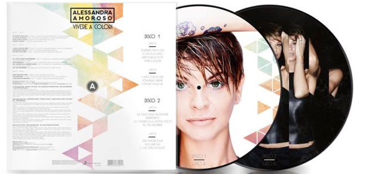 Alessandra Amoroso Domina Classifica Dischi più Venduti con "Vivere a Colori"