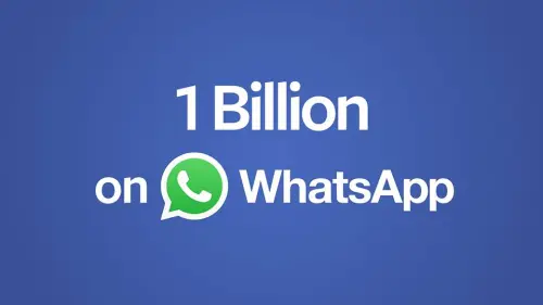 WhatsApp: 1 Miliardo di Utenti nel Mondo, Facebook Studia Modi per Fare Business