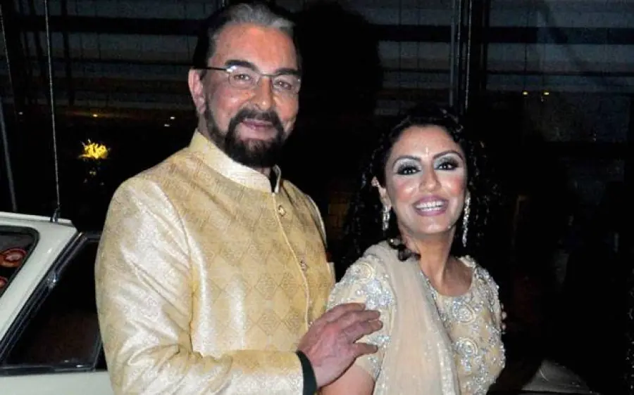 Kabir Bedi ha Sposato Parveen, Donna più Giovane di 30 Anni