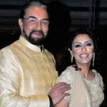 Kabir Bedi ha Sposato Parveen, Donna più Giovane di 30 Anni