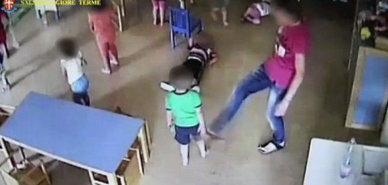 Educatrice Pisana Arrestata per Maltrattamenti in Asilo Nido Comunale