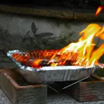 Fonte Nuova, Barbecue Scoppia per Ritorno di Fiamma: Romeno in Coma