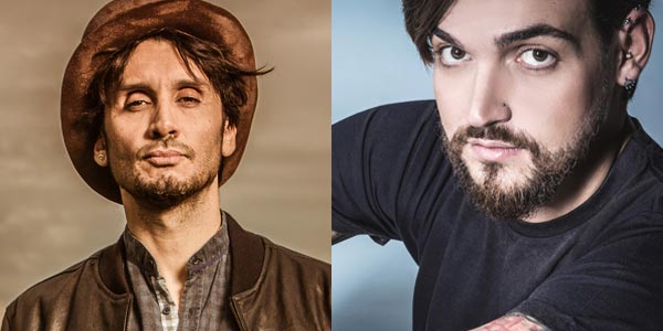 Valerio Scanu a Sanremo con Brano di Fabrizio Moro "Finalmente Piove"