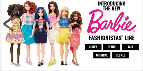 Barbie Realistiche: Curvy e Basse, Ipocrisia o abbattimento del modello di perfezione?