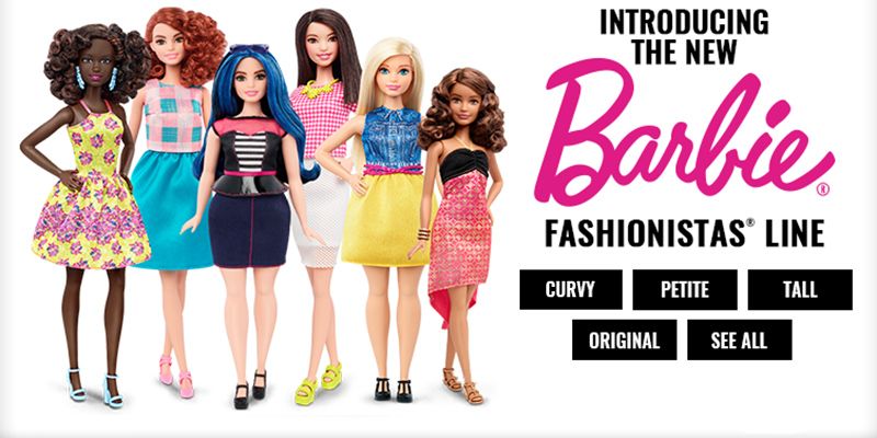 Barbie Realistiche: Curvy e Basse, Ipocrisia o abbattimento del modello di perfezione?