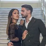 Rosa Perrotta in dolce attesa di un maschietto: l'annuncio di Pietro Tartaglione