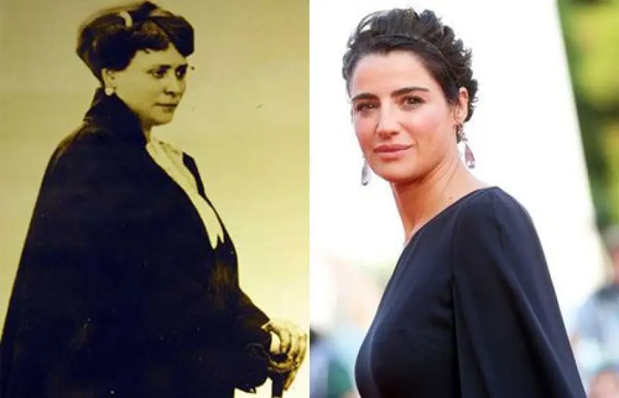 Luisa Ranieri Interpreta Luisa Spagnoli in Miniserie su Rai 1