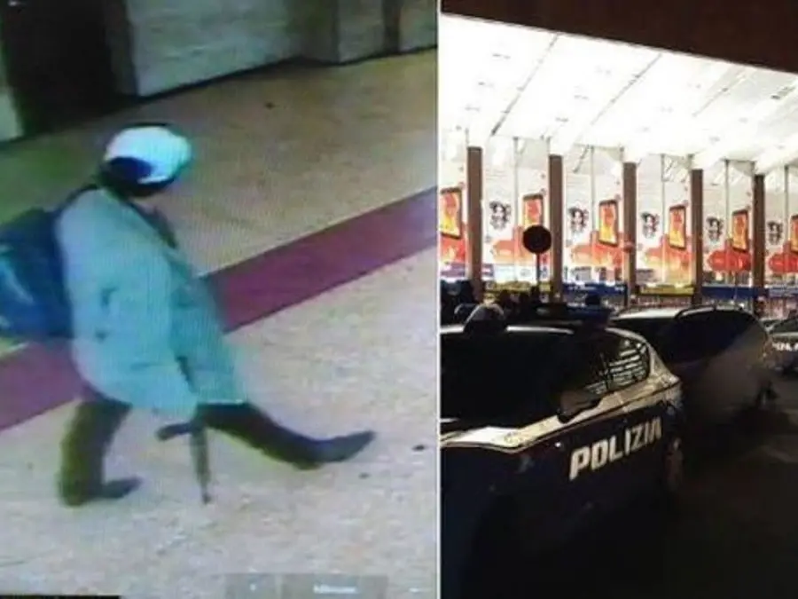 Uomo Armato alla Stazione Termini Aveva Fucile Giocattolo: Rischia Denuncia per Procurato Allarme