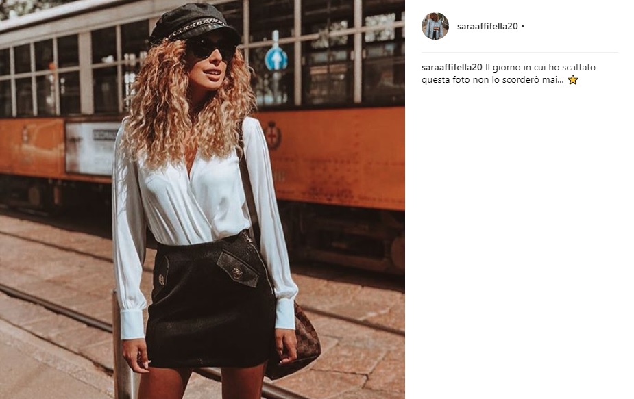 Sara Affi Fella su Instagram: "Non lo scorderò mai"