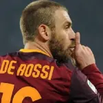 De Rossi offende Mandzukic in campo: 