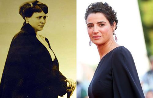 Luisa Ranieri Interpreta Luisa Spagnoli in Miniserie su Rai 1