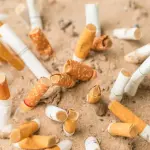 Cicche di sigaretta per terra? Multa da 30 a 300 euro