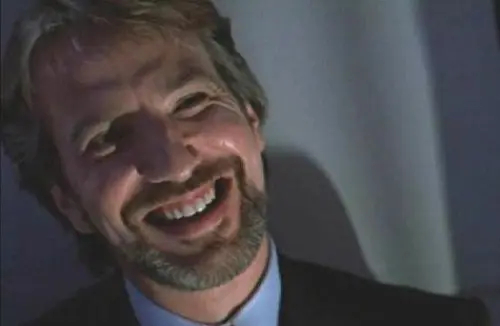 Alan Rickman rivive in Hans Gruber, questa sera, alle 21, su Iris!