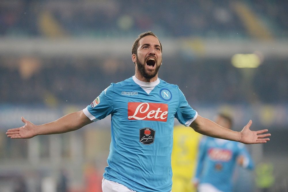 Higuain bomber straordinario: Bayern Monaco lo vuole