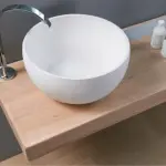 I lavabi da appoggio e l'arredo bagno