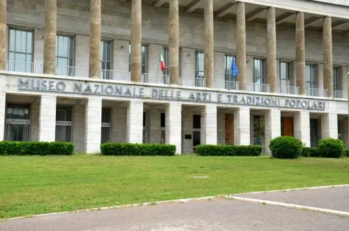 Roma, assenteismo al Museo Nazionale delle Arti e Tradizioni Popolari: 9 dipendenti sospesi