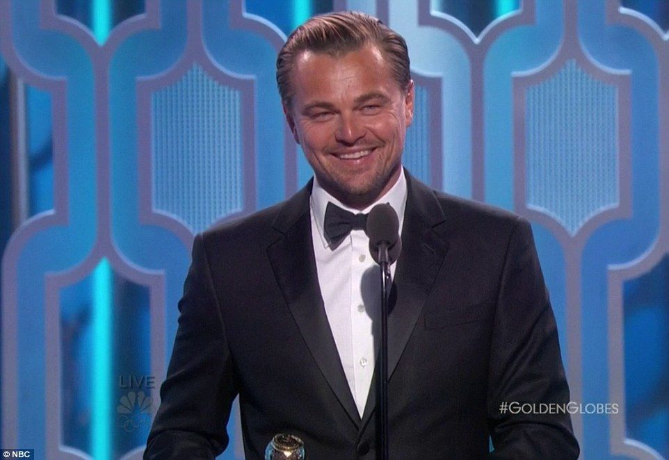 Leonardo Di Caprio vince il Golden Globe come Miglior Attore, si prepara all'Oscar?