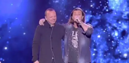 Grignani ubriaco al concerto di Capodanno, Gigi D'Alessio lo difende