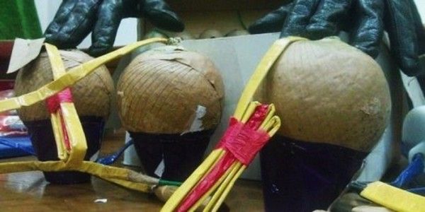 Botti illegali Napoli: maxi sequestro e 55enne arrestato