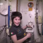 Samantha Cristoforetti donna che ha segnato 2015 per Financial Times