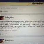 Consigliera grillina Civitavecchia osanna femminicidio e razzismo su Fb: dimissioni