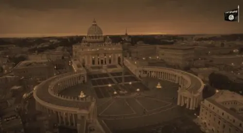 Isis minaccia Roma: nuovo video intimidatorio, armate pronte a colpire