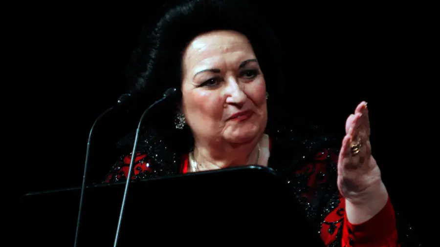 Monserrat Caballé raggira erario: condannata per frode fiscale