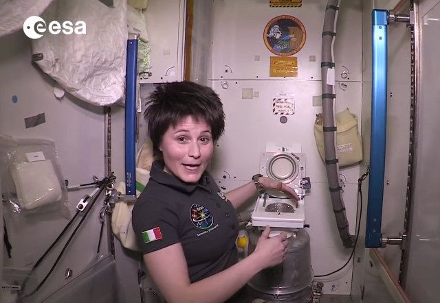 Samantha Cristoforetti donna che ha segnato 2015 per Financial Times