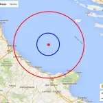 Terremoto Mar Adriatico: scosse avvertite a Pescara