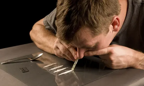 Cocaina: dipendenza eliminata con scosse al cervello