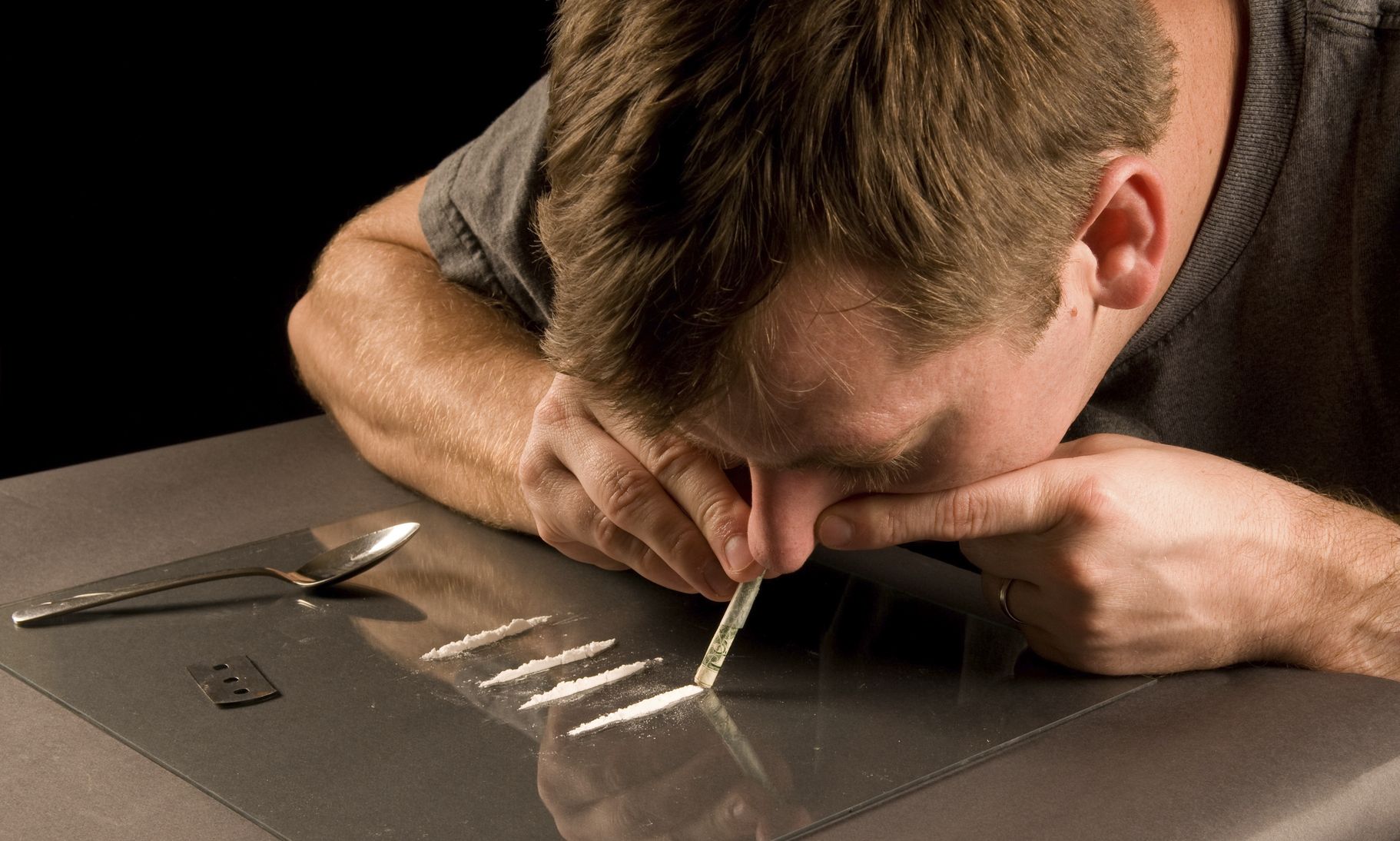 Cocaina: dipendenza eliminata con scosse al cervello