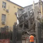 Napoli: crollo edifici dipartimento Veterinaria, attività didattica sospesa