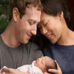 Mark Zuckerberg: filantropia paterna, diventa papà e dona azioni Facebook