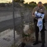 Los Angeles, neonata sepolta viva: salvata da passante