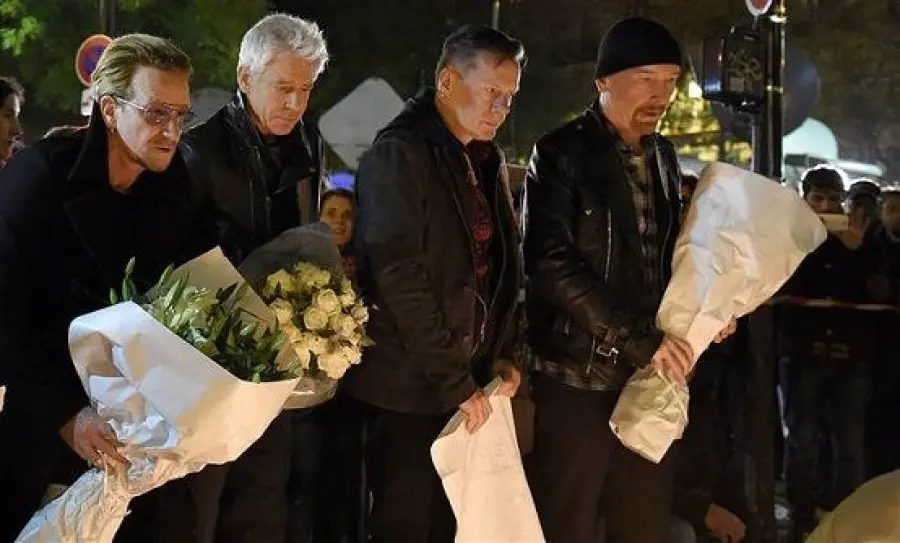 U2: 6 e 7 Dicembre a Parigi, Recupero Concerti Sospesi dopo Attentati